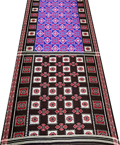 Multi colour Nuapatna cotton saree