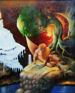Modern Artwork on Canvas Cloth  Handmade Oil Painting by My Creations Size 30*36 inch, Without Frame