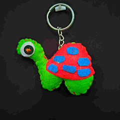 Turtle Handimade keychain