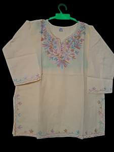 Baby Embroidery Kurti