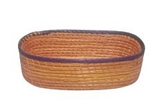 Handmade Sikki Bread Basket