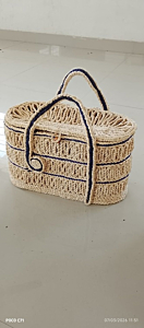 Banana fiber Basket