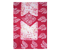 Pure Cotton Hand Batik Dupatta shawl