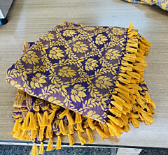 Handloom  Cotton  Bed sheet