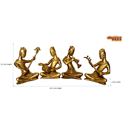 Brass Mens Musical Set KBH00003