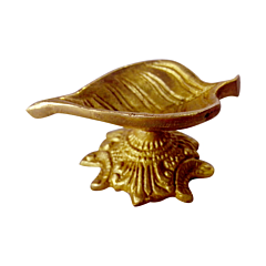 Brass pan divi stand  small | KBH00063