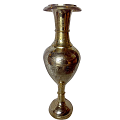 Brass flower pot  24 Inch | KBH00113