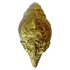 Brass Sun Shell Showpiece KBH00122