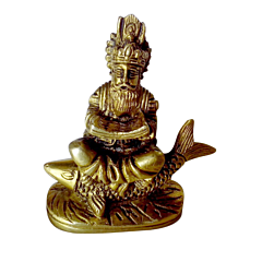 Brass lord julelal small | KBH00125