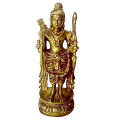 Brass lord ram  8 Inch | KBH00127