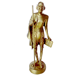 Brass Mahatma Gandhi Statue KBH00134