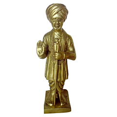 Brass Lord Jalaram Idol KBH00143