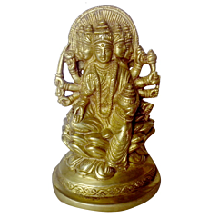 Brass Goddess Gayatri Idol KBH00144