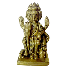Brass Dattatreya Idol KBH00146