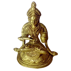 Brass Goddess Annapurna Idol KBH00149