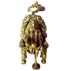 Brass Sai Baba Idol KBH00164