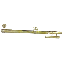 Victorian Marine Brass Telescope with Adjustable Wooden Stand Big  BH00187
