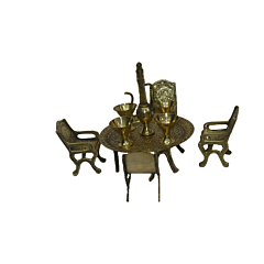 Brass Dining Table KBH00212