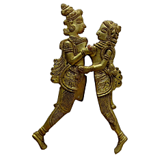 Brass Man Woman Cutter KBH00267