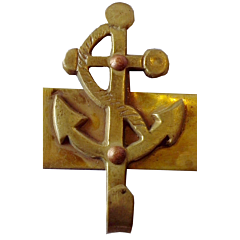Brass Anchor Key Holder KBH00271