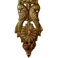 Brass Peacock 2 Small Oil Lamp KBH00285