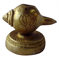 Brass Shankh Agarbatti Stand KBH00307