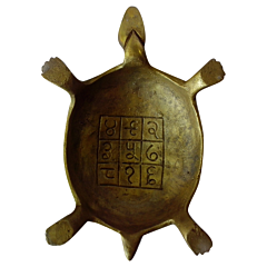 Brass Tortoise Fancy Big Figurine KBH00362
