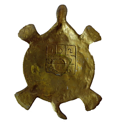 Brass Divi Tortoise KBH00363