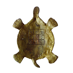 Brass Design Tortoise KBH00364