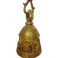 Brass Ganesha Musical Bell KBH00428