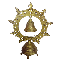 Brass Standing Bell KBH00464
