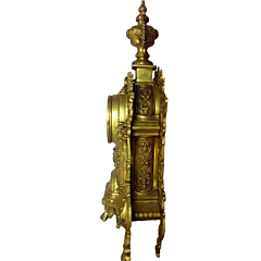 Brass Vintage Roman Clock Big KBH00474