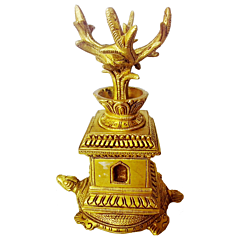 Brass Divi Tulsi Kyari KBH00486