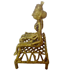 Brass Couple Figurine KBH00493