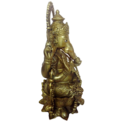 Brass Jewellery Ganesha Statue KBH00500