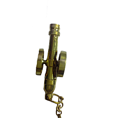 Brass Top Key Chain KBH00502