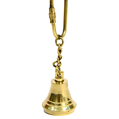 Brass Bell Key Chain KBH00530