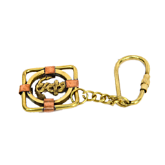 Brass Anchor Model Key Chain KBH00534