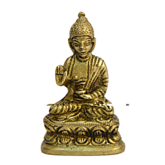 Brass Small Buddha Idol KBH00556