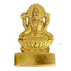 Brass Laxmi Devi Small Idol KBH00609