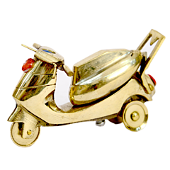 Brass Scooter Model Nautical Collectible KBH00627