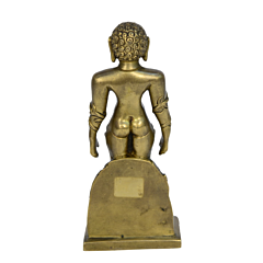 Brass Lord Jain God Bahubali Statue Idol KBH00671