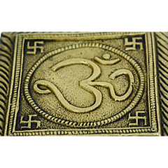 Brass Om Bajath KBH00803