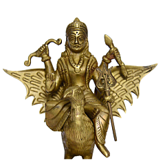 Brass Shani Dev Idol KBH00880