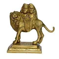 Brass Chamunda Maa Idol KBH00948