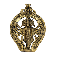 Brass Panchmukhi Hanuman Wall Hanging KBH00950