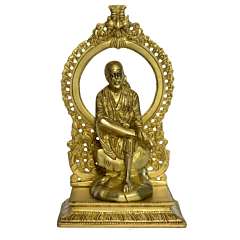 Brass Sai Baba Idol KBH00951