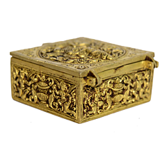Brass Jewellery Box with Ganesha Design KBH00953