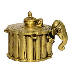 Brass Elephant Ink Pot KBH00962