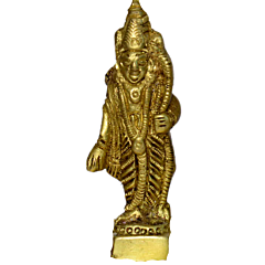 Brass Ram Darbar Small Idol KBH00971
